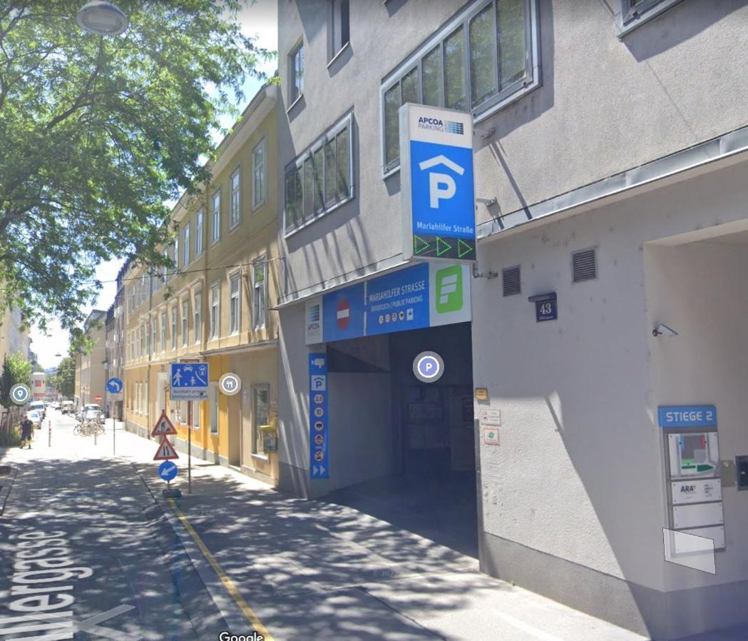 Room In City Center Near U6,U3 And Westbahnhof Βιέννη Εξωτερικό φωτογραφία